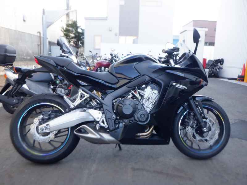 Honda CBR650F 2014