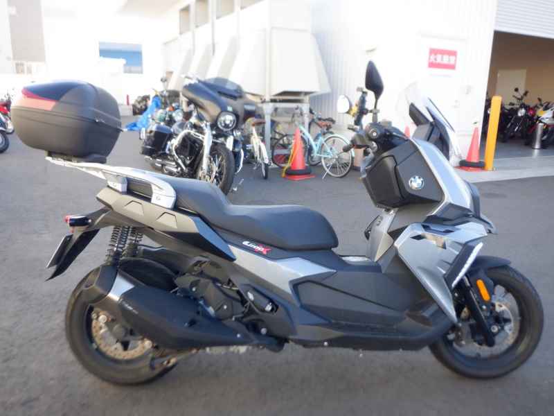 BMW C400X 2021