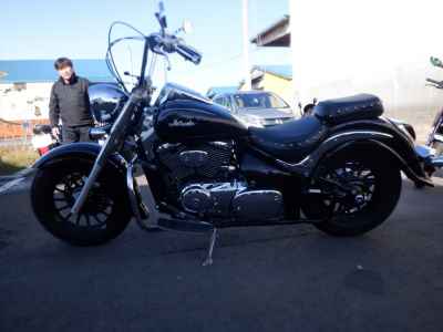 Suzuki Intruder 400 Classic 2013