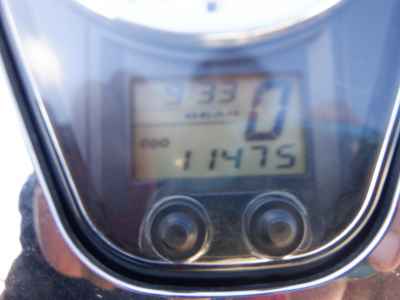 Suzuki Intruder 400 Classic 2013