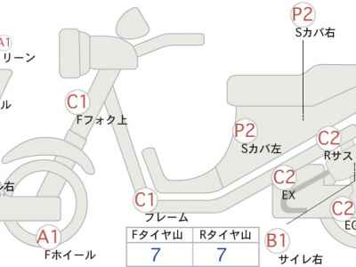Yamaha XMAX 250 2019