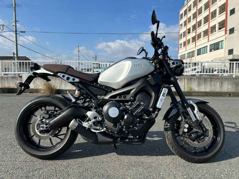 Yamaha XSR900 2018