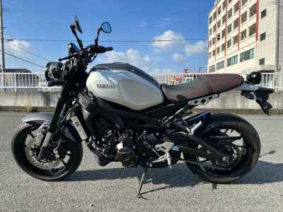 Yamaha XSR900 2018