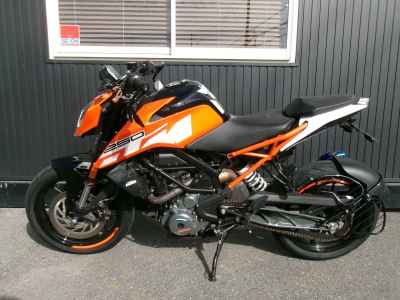 KTM 250 Duke 2020