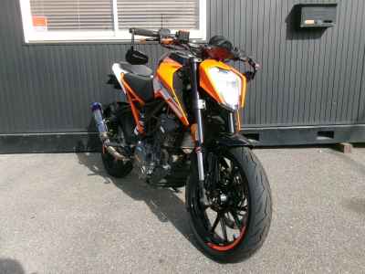 KTM 250 Duke 2020
