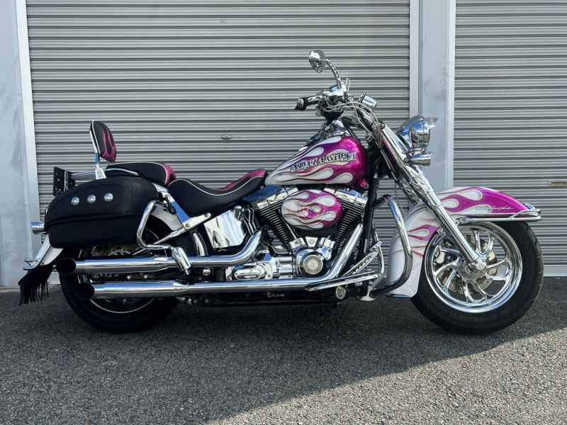 Harley-Davidson Heritage FLSTC1340 2008