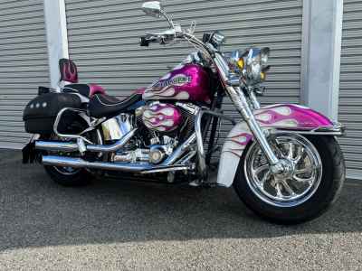 Harley-Davidson Heritage FLSTC1340 2008