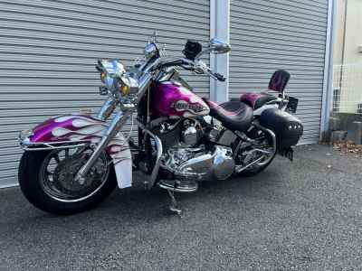 Harley-Davidson Heritage FLSTC1340 2008