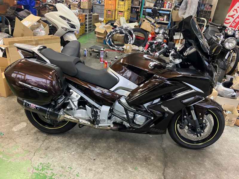 Yamaha FJR1300 S 2015