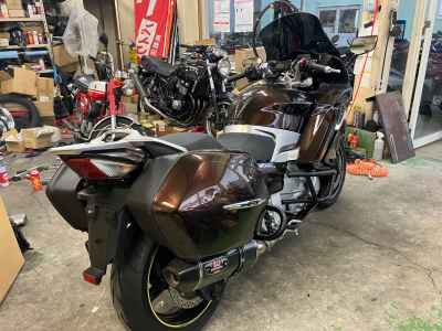 Yamaha FJR1300 S 2015