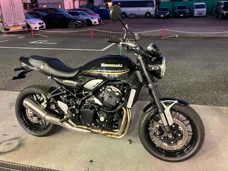 Kawasaki Z900RS 2018