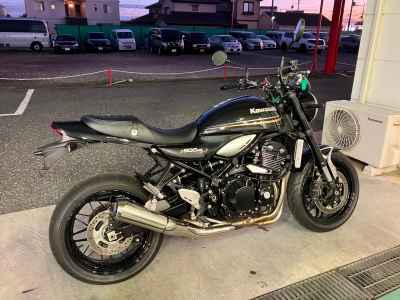 Kawasaki Z900RS 2018