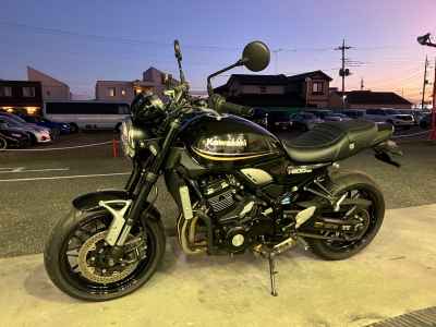 Kawasaki Z900RS 2018