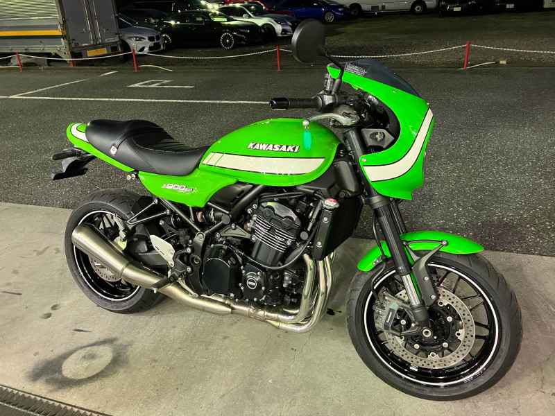 Kawasaki Z900RS Cafe 2018