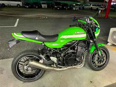 Kawasaki Z900RS Cafe 2018
