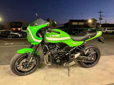 Kawasaki Z900RS Cafe 2018