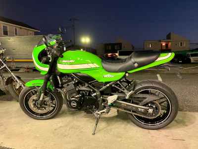 Kawasaki Z900RS Cafe 2018