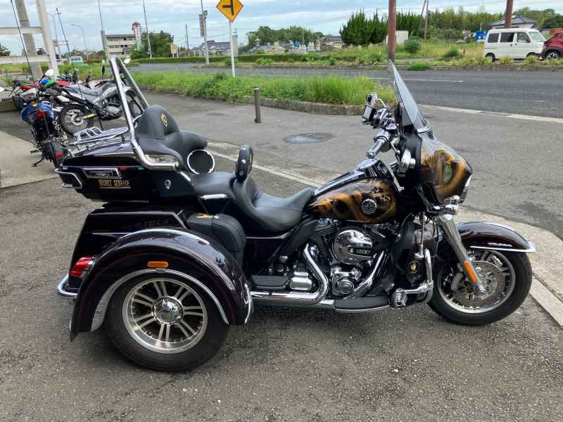 Harley-Davidson Electra Glide FLHTCU1690 Trike 2014
