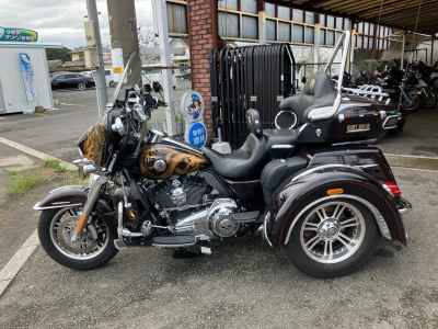 Harley-Davidson Electra Glide FLHTCU1690 Trike 2014