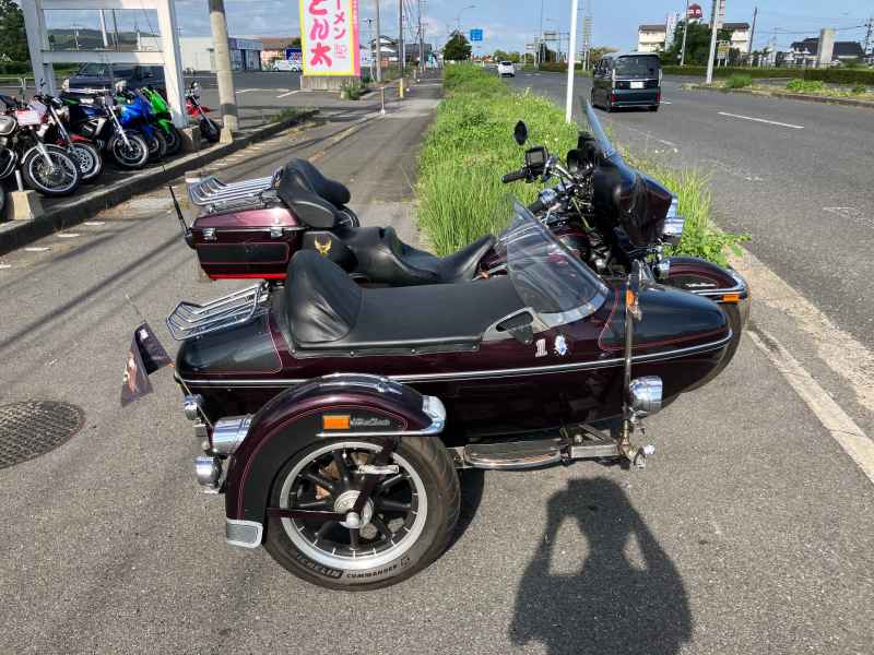 Harley-Davidson Electra Glide FLHTCUI1450 Sidecar 2006
