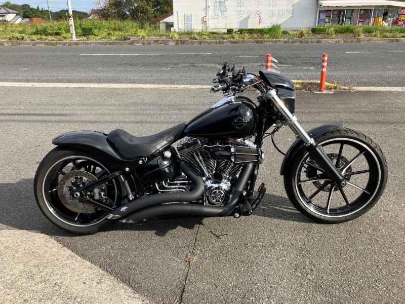Harley-Davidson Street Bob FXDB1580 2014