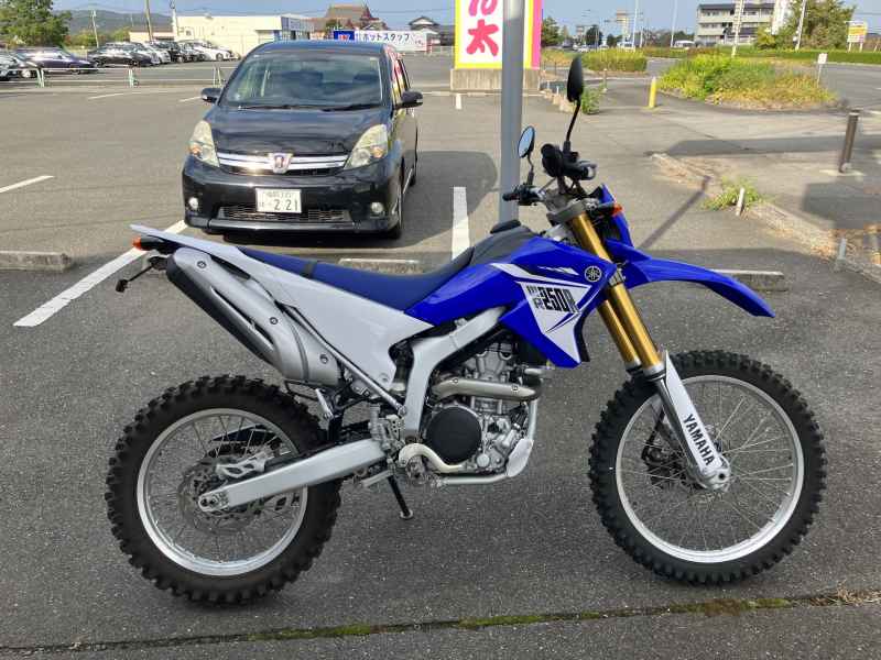Yamaha WR250R 2014