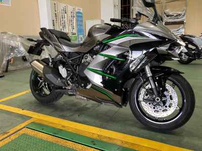 Kawasaki Ninja H2 SX 2019