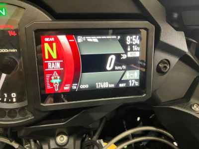 Kawasaki Ninja H2 SX 2019