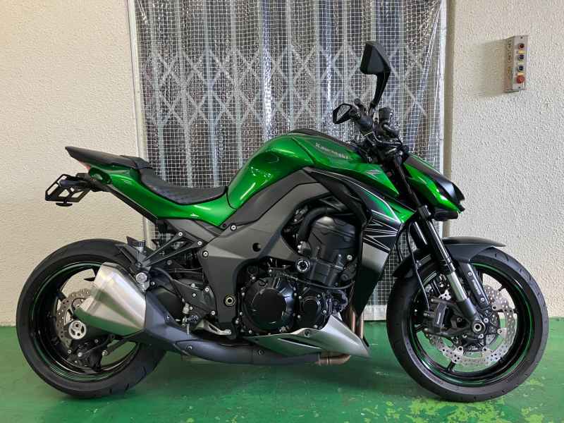 Kawasaki Z1000 2018