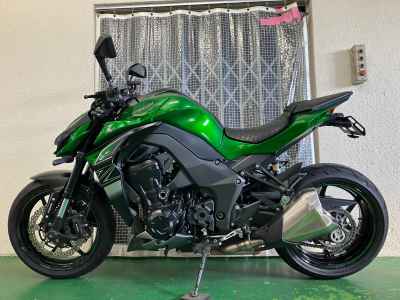 Kawasaki Z1000 2018