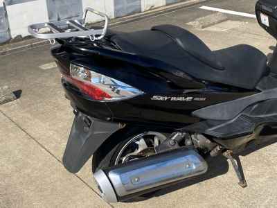 Suzuki Skywave 400 2008