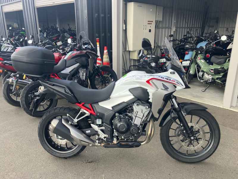 Honda CB400X 2021