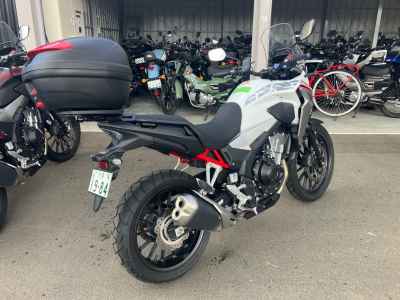 Honda CB400X 2021