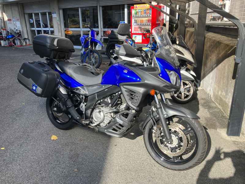 Suzuki V-Strom 650 2013