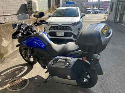 Suzuki V-Strom 650 2013