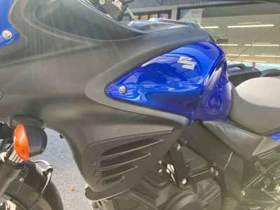 Suzuki V-Strom 650 2013