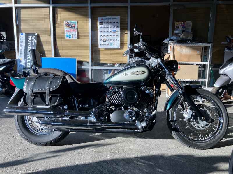 Yamaha XVS400 Drag Star 2008