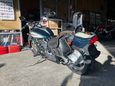 Yamaha XVS400 Drag Star 2008