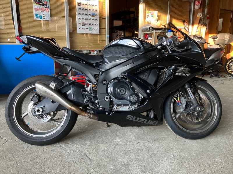 Suzuki GSX-R750 2012