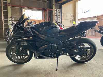 Suzuki GSX-R750 2012