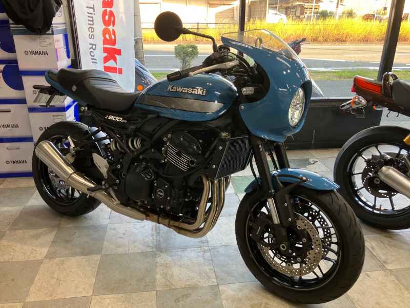 Kawasaki Z900RS Cafe 2018