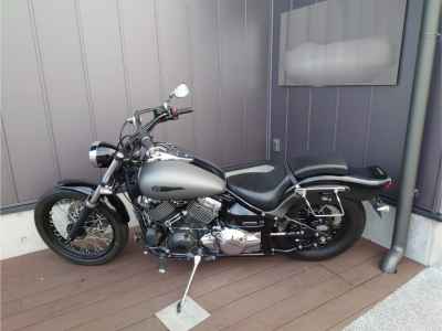 Yamaha XVS400 Drag Star 2014