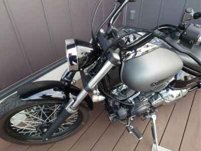 Yamaha XVS400 Drag Star 2014