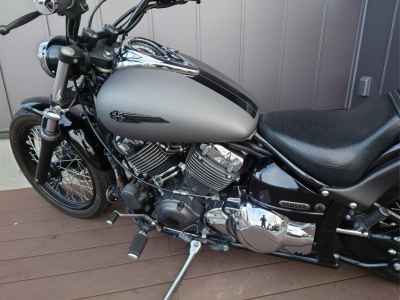 Yamaha XVS400 Drag Star 2014