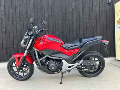 Honda NC700S 2012