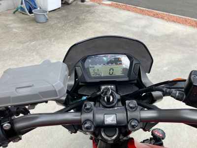 Honda NC700S 2012