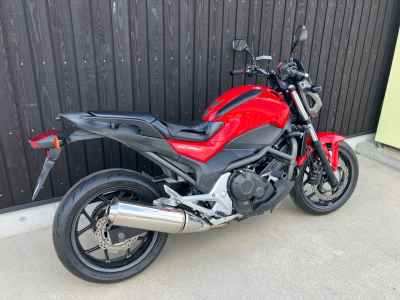 Honda NC700S 2012