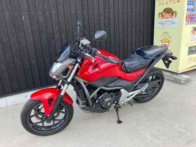 Honda NC700S 2012