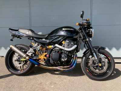 Kawasaki Z900RS 2019
