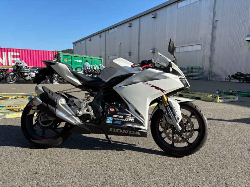 Honda CBR250RR 2018
